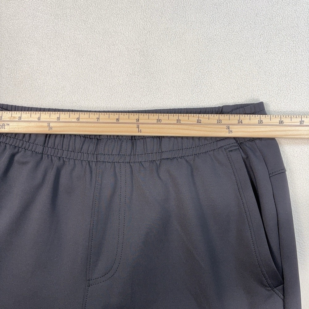 Rhone Jogger Pants Men's M Black Stretch Drawstring Tapered Gym Training Workout - Picture 10 of 16